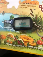 LLavero de carcasa Starline B9 para versión para Rusia starline B9 B6 A91 A61 lcd mando a distancia B9 cubierta de llavero