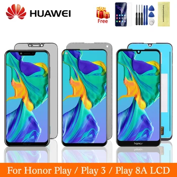 

Original LCD for Huawei Honor Play touch screen digitizer assembly LCD screen for Honor Play 8A repair parts Play 3 Free Tool