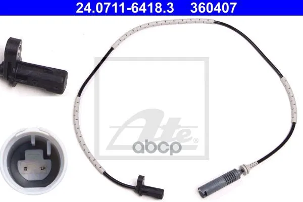 Датчик Частоты Вращения Колеса Ford Focus Ii, C-Max 04- Ate арт. 24.0711-6418.3