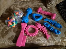 Pet-Toys Dog Toy Puppy Rubber-Resistance Chew Small Dogs Teeth-Cleaning Bite 10PCS 