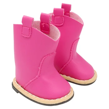 

Misu-7258 boots for dolls, 7 cm, color. Pink one