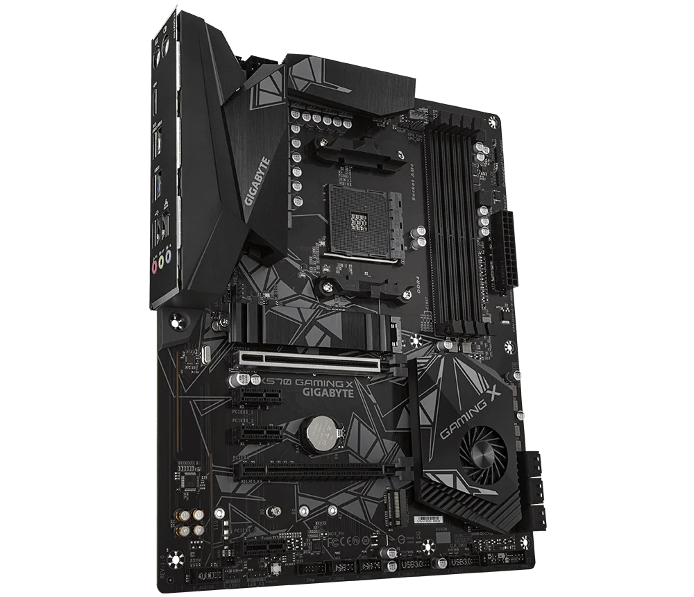 Материнская плата Gigabyte X570 GAMING X