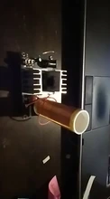 Coil Plasma-Speaker Music Tesla Mini Support 10166 DIY Wireless-Transmission