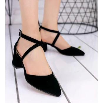 

Keti Black Suede High-Heeled Shoes heel suede size black sports shoes with platform dress sandals flat fabric leather