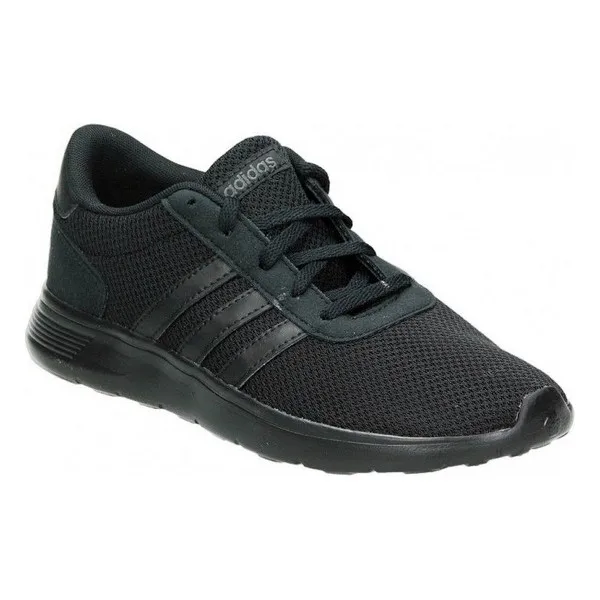 Кроссовки для детей Adidas LITE RACER K черный | Спорт и развлечения