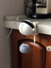 Cat-Toy Lifting-Ball Interactive Electric Funny Flutter