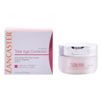 

Cream Anti-Aging Day Total Age Correction Rich Lancaster Spf 15 (50 ml)