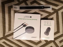 Receiver Aux-Adapter Jack Usb Bluetooth Aptx Ll Wireless 3.5 Car-Speaker Audio UGREEN