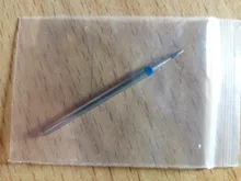 Taladro de diamante para uñas, fresa, cortador de uñas artístico, limpieza de cutículas para manicura, molinos eléctricos, herramienta amoladora de rebaba, 1 Uds.