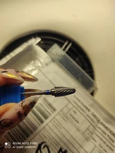 Cortaúñas de cerámica de carburo para uñas, cortadores de cerámica para máquina de manicura, broca para uñas, accesorios para uñas