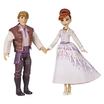

Anna and Kristoff Cold Heart 2, a set of dolls