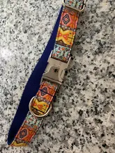 Collar-Products Pet-Collar Dogs Fashion Engraved-Name Custom Nylon Personalized Boy Girl