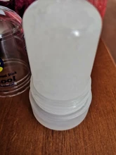 Desodorante de diamantes de imitación Natural, palo de alumbre, eliminador de olor corporal, antitranspirante, 60g