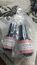 ROSALIND-esmalte de Gel barnices híbridos, para manicura, Nail Art, puro, de colores con brillos, 7ml, laca semipermanente