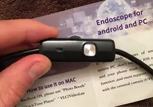 Minicámara endoscópica HD IP68, tubo rígido, flexible de 2 m, conexión USB tipo-c micro, 1200 P, boroscopio para inspección de coches, para Android