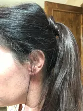 Soowee-Cola de Caballo de capas largas, extensión de cabello sintético, coleta rubia, coleta Flexible, postizos colitas