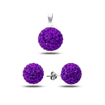 

Angemiel 925 Silver Zircon Stone Top Set