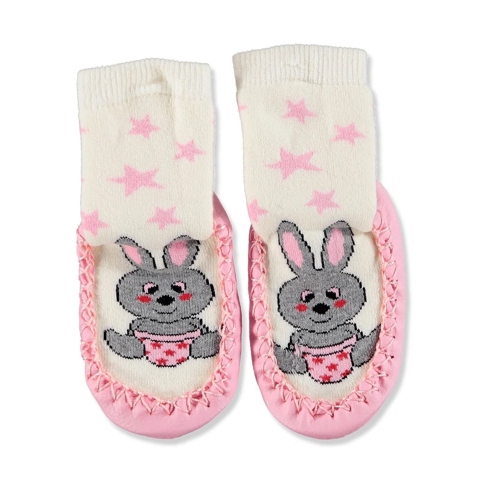 Зимние детальные детские носки ebebek HelloBaby| |