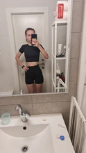 Ropa de gimnasio sin costuras parra Fitness, Leggings de cintura alta, trajes deportivos, ropa deportiva