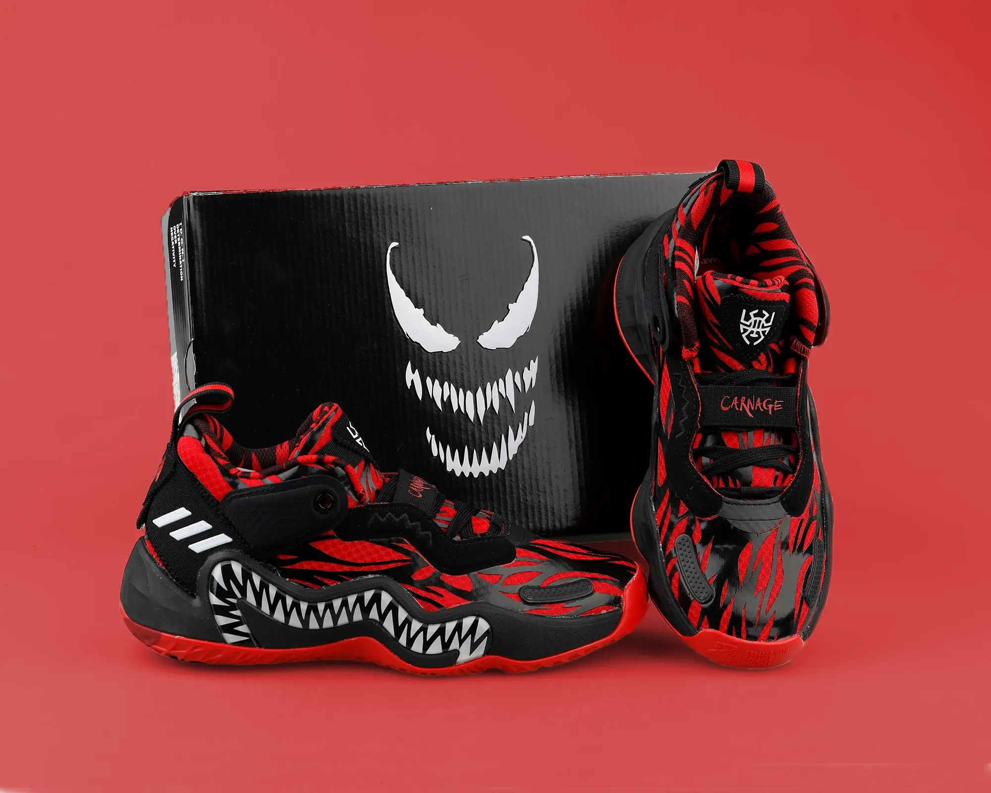 Adidas Asli Dd. O.N. Masalah 3 J Sepatu Basket Anak Remaja GZ5494 Sneakers  Adidas|Basketball Shoes| - AliExpress