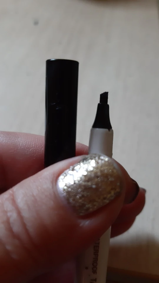 Eyebrow Microblading Tattoo Ink Pen ***FREE 3Pcs eyebrow shaper*** photo review
