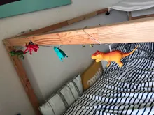String-Light World-Decor Dinosaur Jurassic Party Christmas LED 10 for Kids Children's