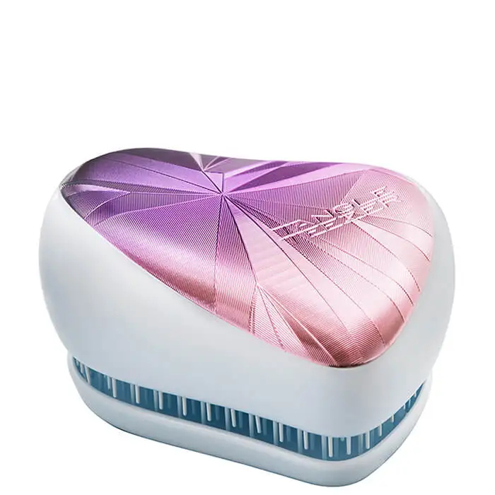 Расческа для волос Tangle Teezer Compact Styler Smashed Holo Blue|Расчески| | АлиЭкспресс