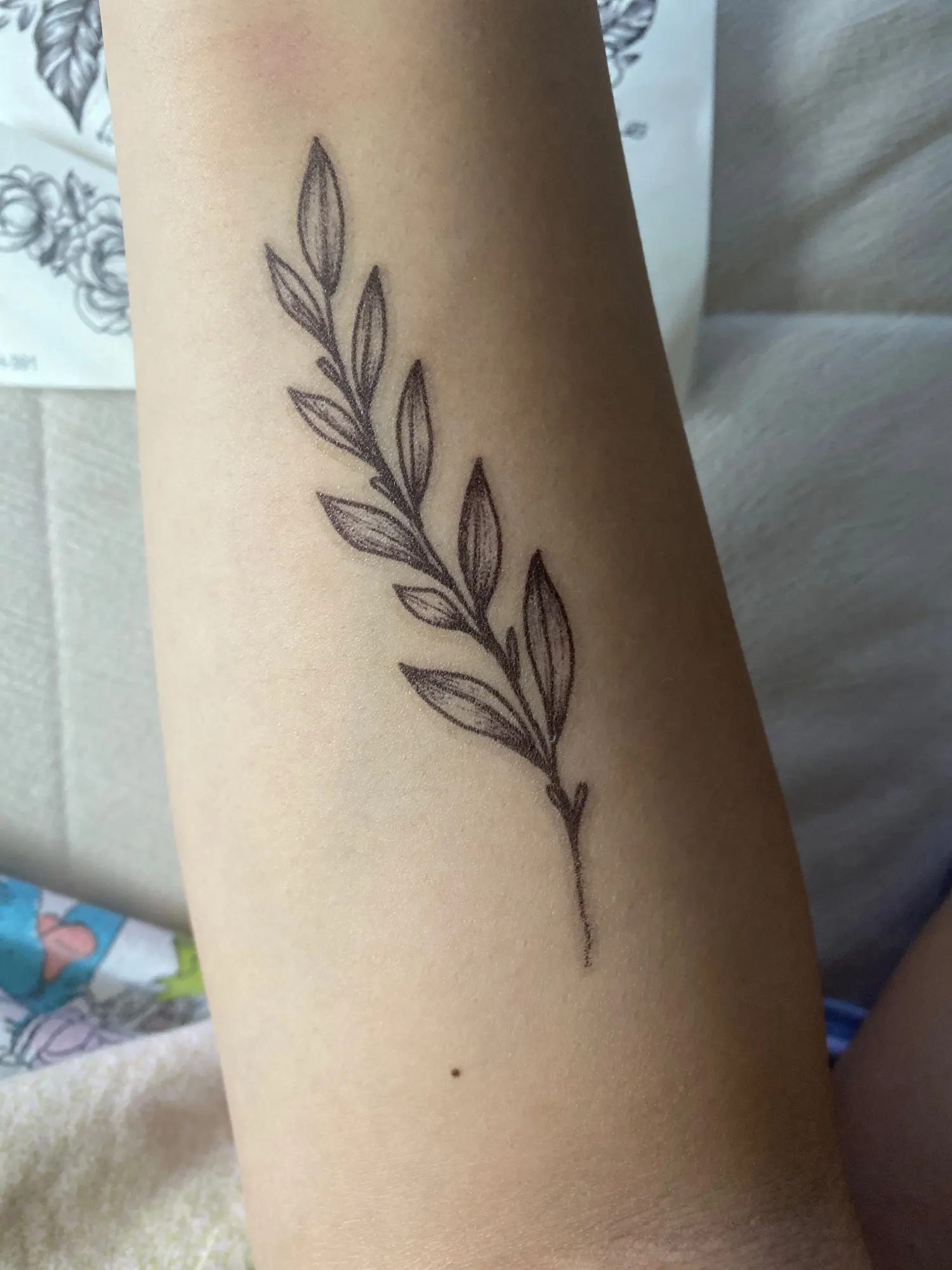 Waterproof Temporary Tattoo Sticker Lotus Rose Pattern Water Transfer Under Breast Shoulder Flower Body Art Fake Tatoo Temporary Tattoos Aliexpress