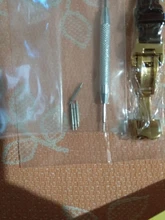 Correa de reloj con patrón de bambú, correa de reloj de cuero genuino con hebilla de mariposa de doble presión, accesorios de relojes de 12-24mm