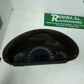 

87001411 BOX INSTRUMENTS MERCEDES E-CLASS (W210) SALOON DIESELS