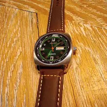 Hecho a mano Color a 4 accesorios de reloj Vintage Caballo Loco genuino de cuero 20mm 22mm 24mm 26mm correa de reloj y banda de reloj