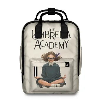 

Women's backpack 3D The Umbrella Academy