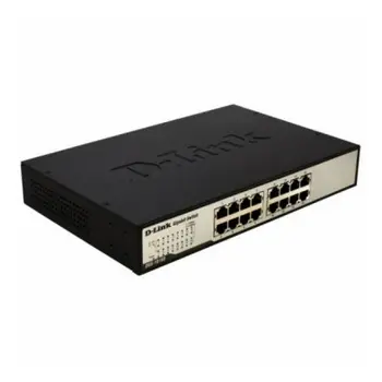 

Switch D-Link DGS-1016D 16 p 10 / 100 / 1000 Mbps