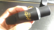 Boquilla de saxofón de baquelita HR *, para saxofón Soprano de Tenor Alto, accesorios de instrumento musical