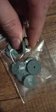 XCAN-piedra hoja de molienda para Dremel, aluminio verde, herramientas rotativas, 10 Uds.