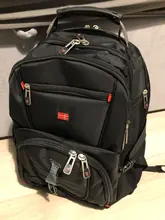 Crossten-mochila para ordenador portátil de 17 pulgadas, bolsa de viaje de 45L, mochila universitaria, puerto de carga USB, resistente al agua, multifuncional, Suiza