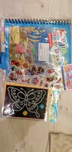 Kids Toys Drawing-Board Painting Magic-Pen Coloring Book Gift Doodle Christmas Birthday