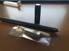 Neutral-Pen Tablet Monitor Graphic-Tablet/pen HUION Digital 8192 Scribo PW310 with Three-Refills