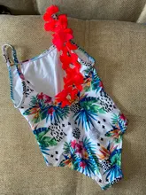 Bañador de una pieza para niñas pequeñas de 1 a 10 años, traje de baño para niñas, ropa de playa de alta calidad, 9021MIX