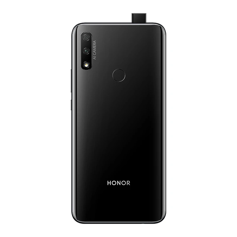 Смартфон HONOR 9X 4+128 ГБ | Безрамочный экран 6.59’’| Функция NFC - Цвет: Полночный чёрный