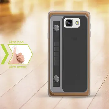 

Personalized Custom Samsung Galaxy A3-A5-A7 2016 Slim Clear Silicone Phone Cover (Radio Themed)