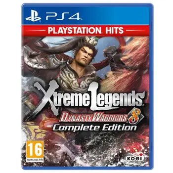 

Dynasty Warriors 8 Xtreme Legends Complete Ed Playstation Hi video games Koch Media Ps4 Wrestling & Wrestling age 16 +