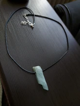 Necklace Jewelry Lazuli Pendulum Raw-Minerals Quartz-Stone Citrin Healing Crystal Lucky-Reiki