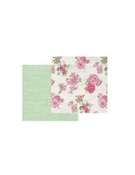 

TEXTILE PRINTED COTTON ADHESIVE SHEET A4 210X297 MM GREEN