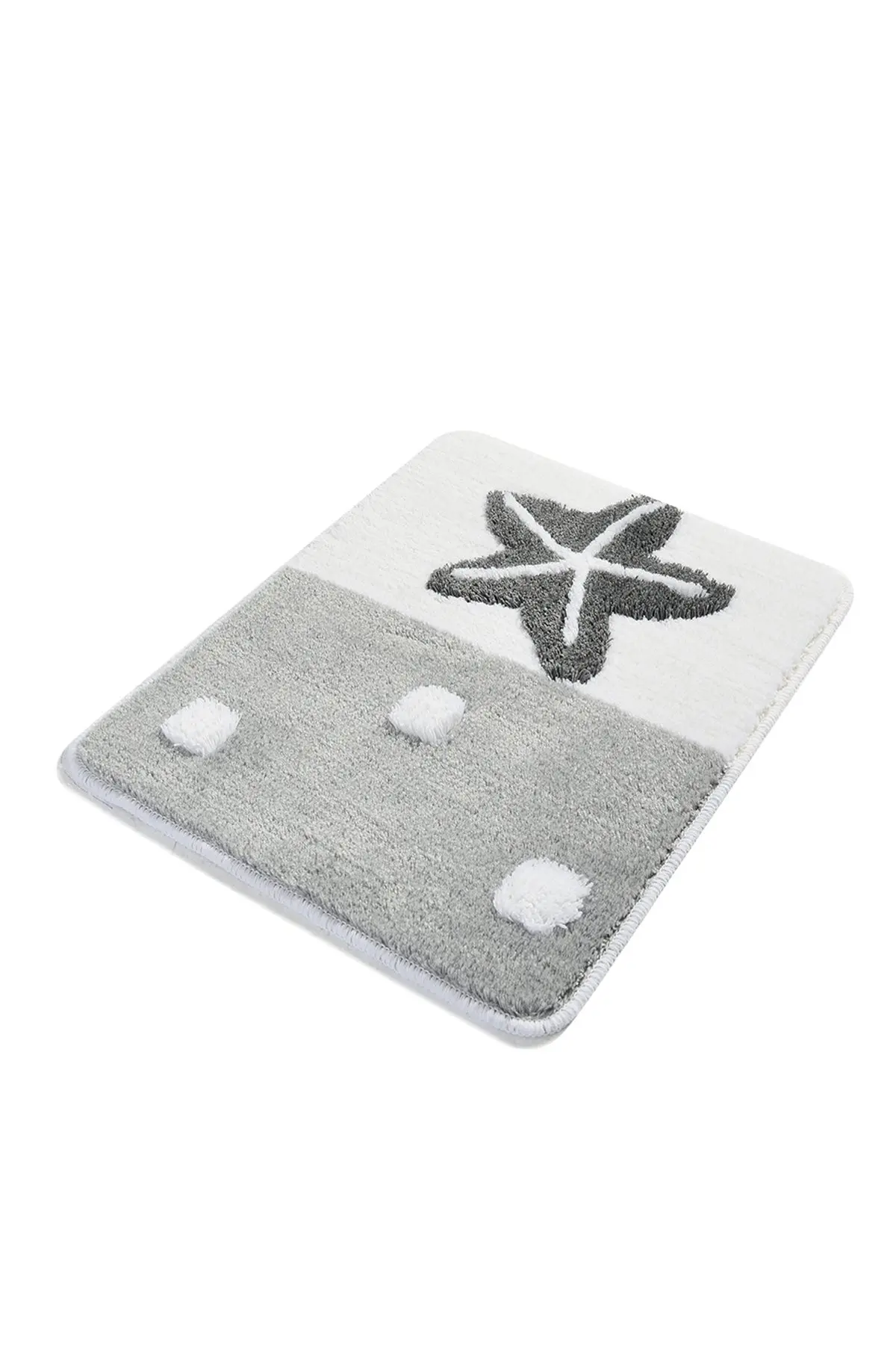 Коврик для ванной-коврики | коврик для ванной нескользящие Противоскользящие коврики морские звезды 50X60 см серый