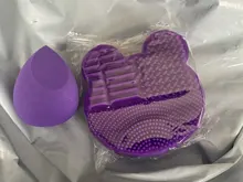 esponja maquillaje  esponja de limpieza facialesponjas maquillaje facial esponjas de maquillaje Esponja esponjosa de gota de agua para base de maquillaje, maquillaje cosmético, esponja, licuadora, almohadillas en polvo