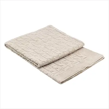 

Boutiqqa Knitting Baby Blanket 85*95 cm