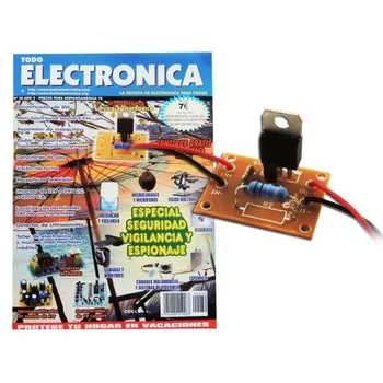 

Electronic Kit to fit: Fuse Electronic + Magazine Todoelectronica N ° 39