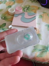 Lentillas de colores naturales para pupila, lentillas de contacto para los ojos de Color Natural, 2 uds. Por año