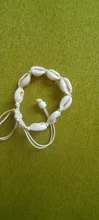Pulseras de conchas de mar hechas a mano para mujer, cadena de cuerda, bohemios, playa, cauri, conchas de mar, puka, joyería Bohemia 2019